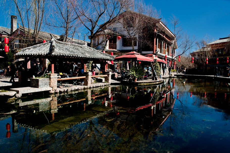 重慶旅游,束河旅游