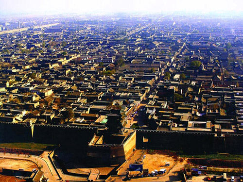 五一節平遙古城旅游