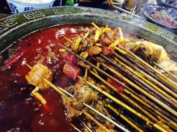 重慶串串香好吃嗎？