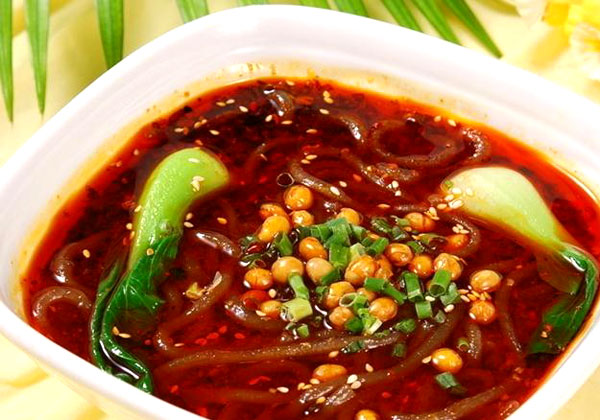 重慶酸辣粉好吃嗎？
