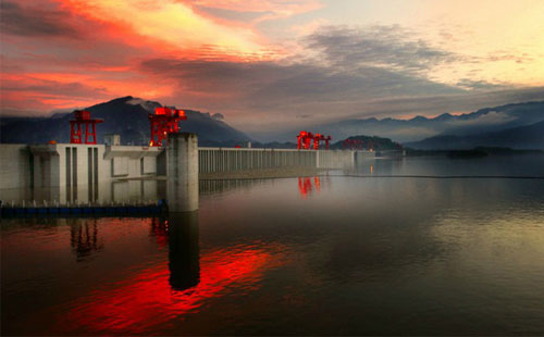 三峽大壩