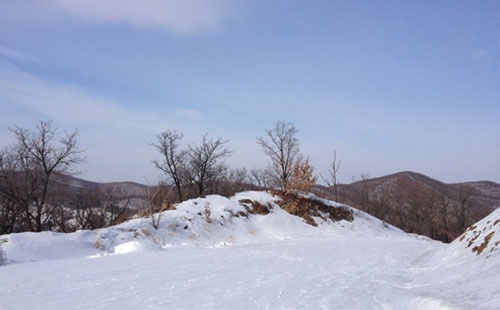 長春蓮花山滑雪場