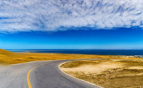 青海湖環湖西路
