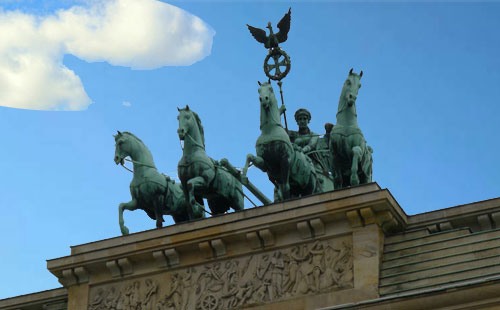 德國勃蘭登堡門