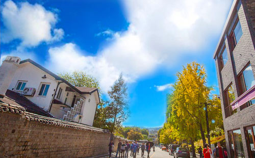 韓國首爾三清洞