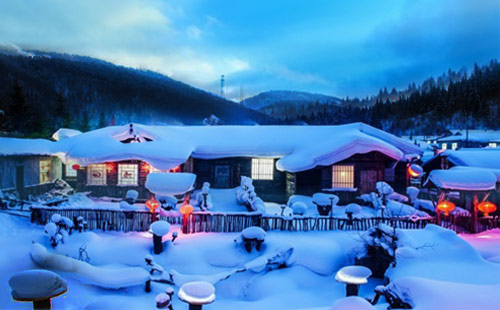 東北黑龍江雪鄉