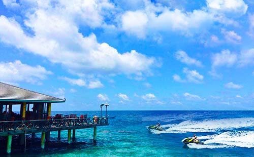 馬爾代夫太陽島4 馬爾代夫太陽島4