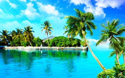 馬爾代夫太陽島