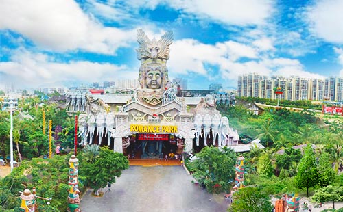 三亞千古情景區