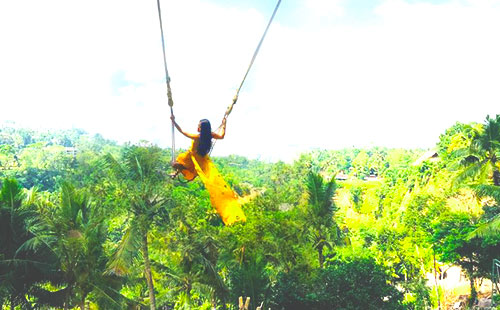 巴厘島烏布網紅秋千1 巴厘島烏布網紅秋千1