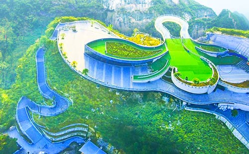 云陽(yáng)云端廊橋3