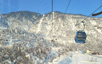 西嶺雪山 西嶺雪山