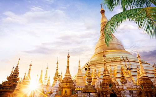 緬甸仰光大金塔
