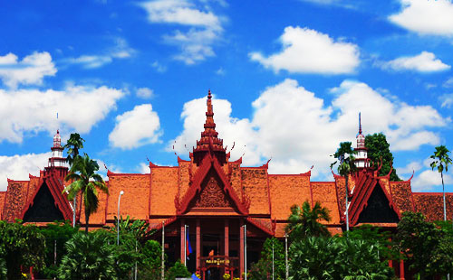 柬埔寨國家博物館