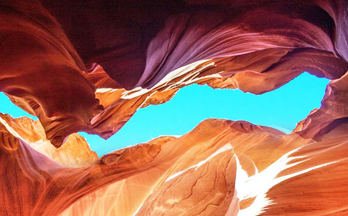 美國(guó)羚羊峽谷