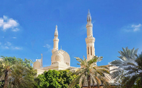 迪拜朱美拉清真寺