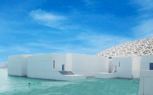 阿聯酋阿布扎比盧浮宮