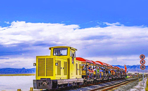 茶卡鹽湖2 茶卡鹽湖2