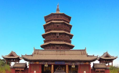 山西應縣木塔