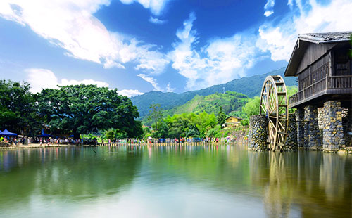 福建云水謠古鎮