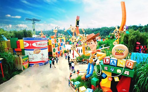 上海迪士尼樂園1