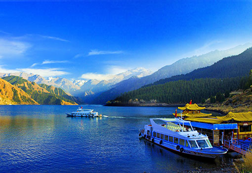 新疆天山天池1 新疆天山天池1