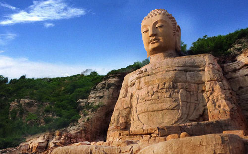 太原蒙山大佛旅游區