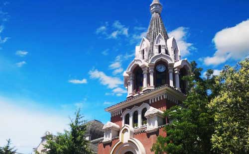 大連俄羅斯風情街