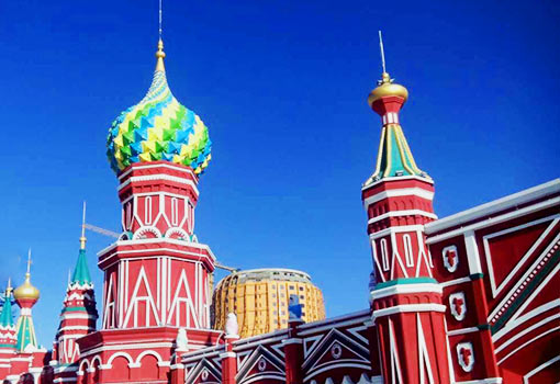 滿洲里套娃景區4