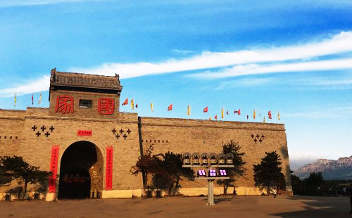 河北暖泉古鎮簡介