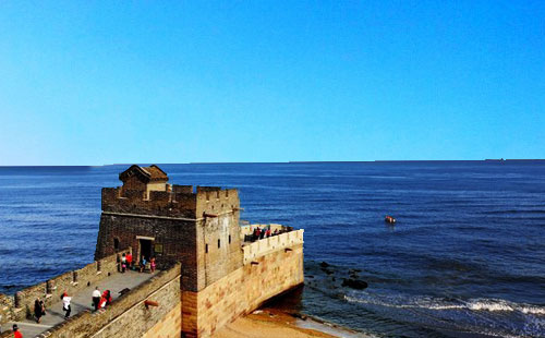秦皇島老龍頭景區