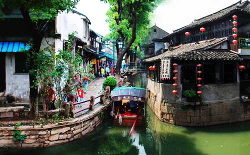 蘇州甪直古鎮