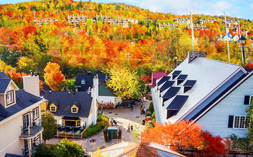 加拿大湯卜朗山度假景區