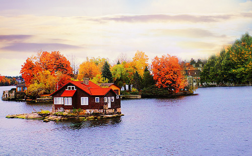 加拿大千島湖國家公園1