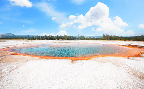 美國黃石國家公園