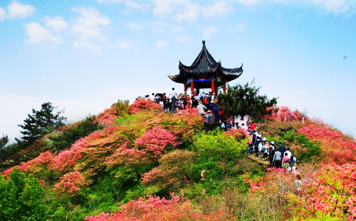 湖北麻城龜峰山風景區(qū)