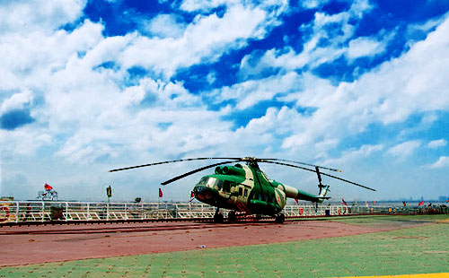 天津泰達航母主題公園