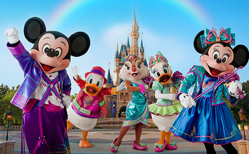 日本東京迪士尼樂園