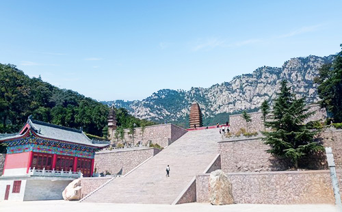 河南嵩山風景名勝區