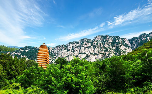 河南嵩山風景名勝區1