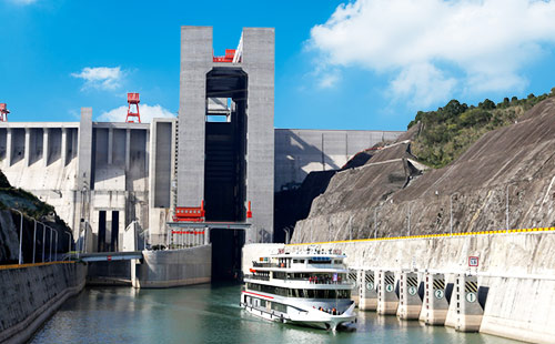 三峽升船機