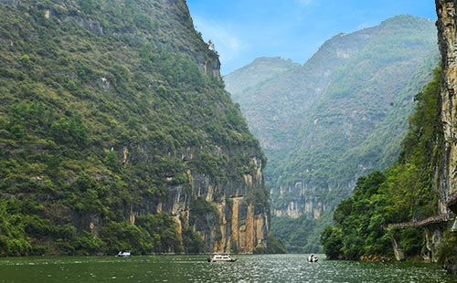 小三峽滴翠峽2 小三峽滴翠峽2