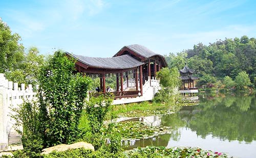 岳麓山風(fēng)景名勝區(qū)1