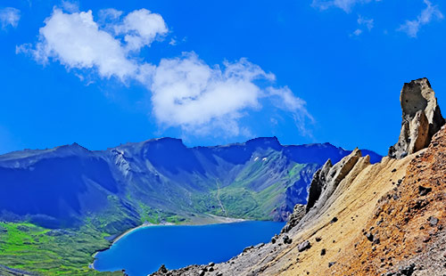 長(zhǎng)白山北坡