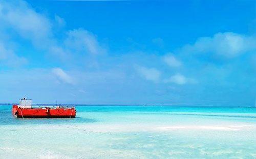西沙群島銀嶼島