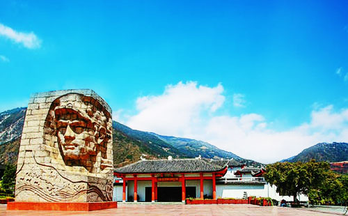 中國工農(nóng)紅軍強(qiáng)渡大渡河紀(jì)念館