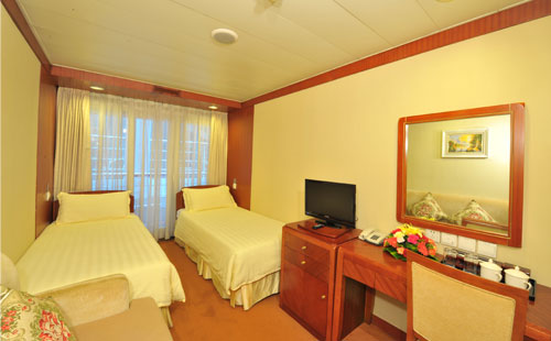 長江一號標準間