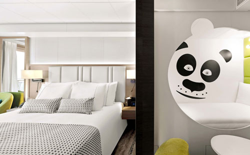 世紀凱歌家庭主題房 世紀凱歌家庭主題房