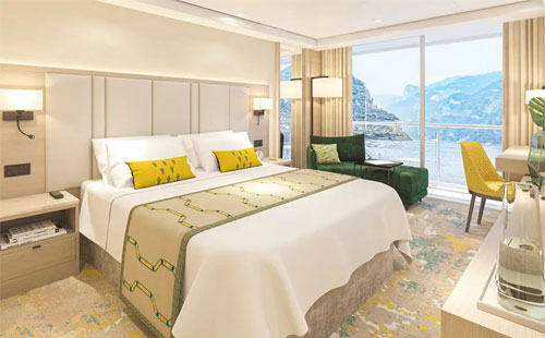 世紀(jì)綠洲豪華大床房