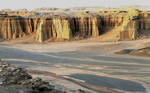 哈密雅丹大海道景區